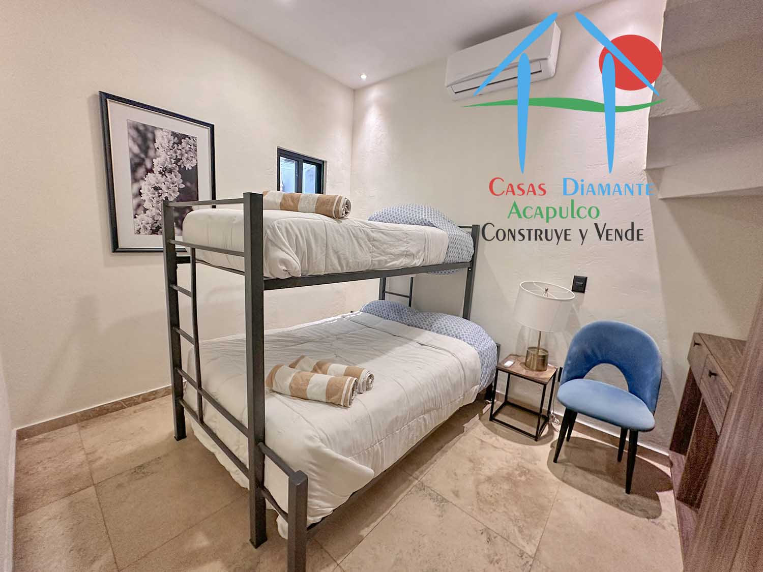Villas Rivera Diamante 2 - Recámara uno 1